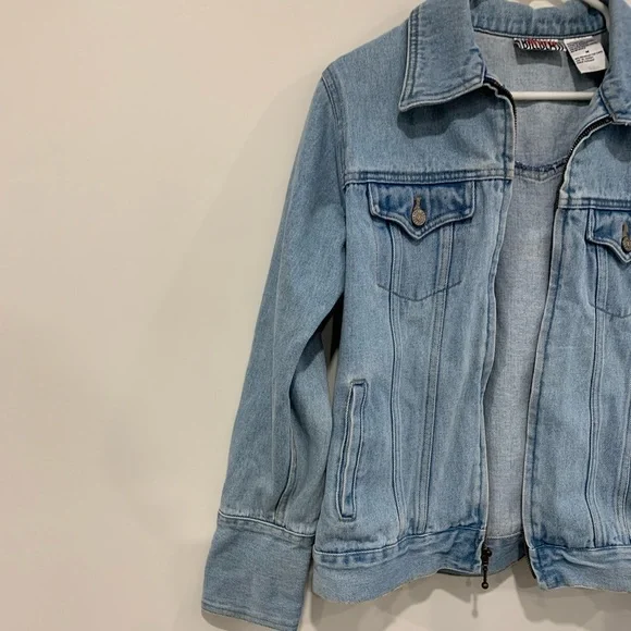 Vintage Bill Blass Jean Jacket Size M - Picture 4 of 9